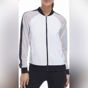FABLETICS Athletic Bomber Style Windbreaker. Size M